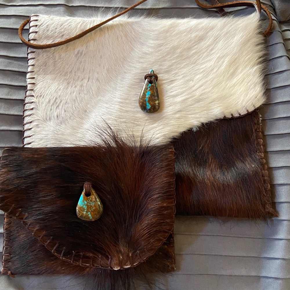 Leather purse